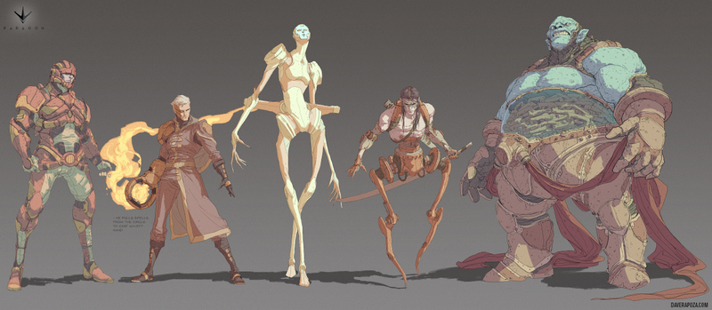 Illustration for article titled Paragon Used To Look A Lot More Interesting